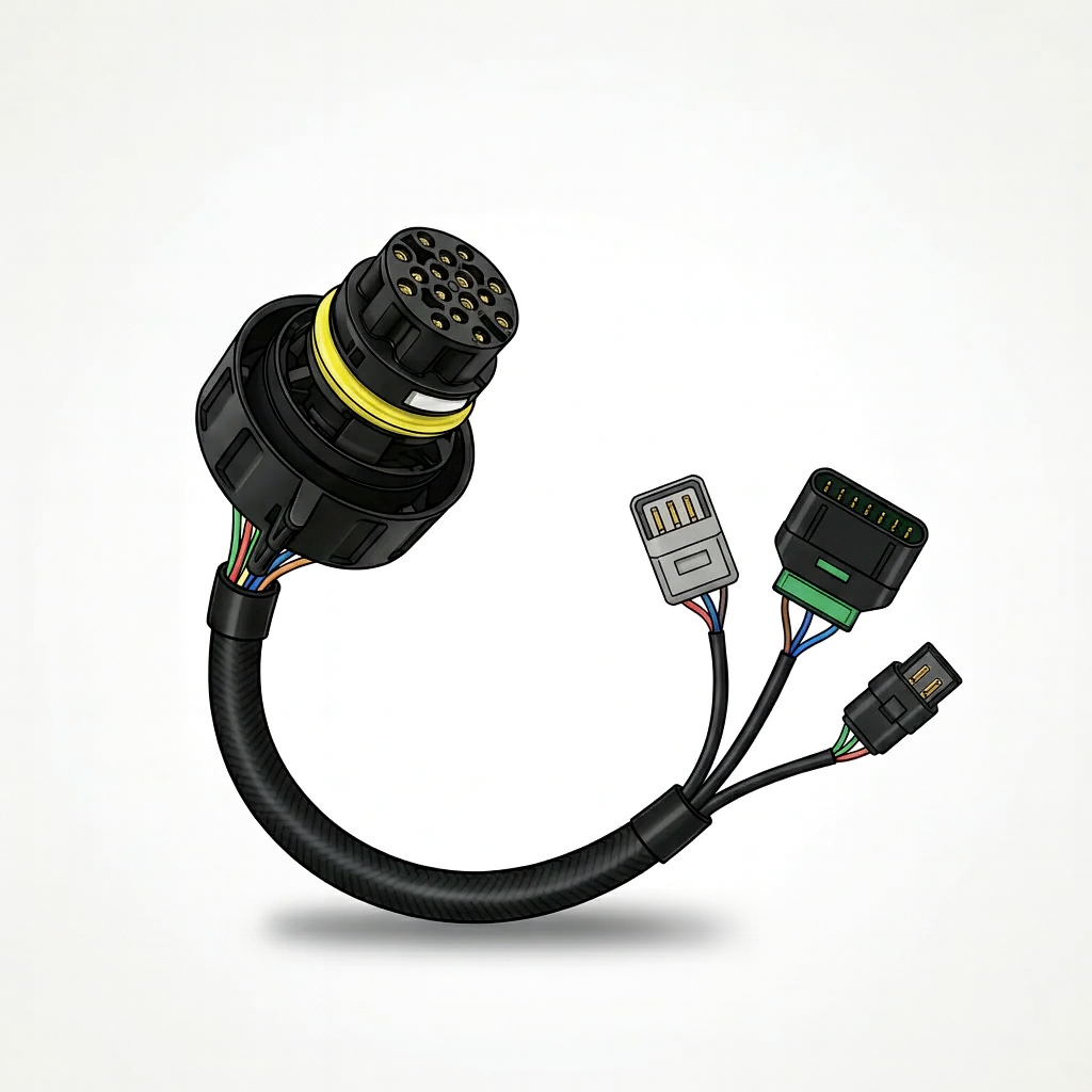 BMW ZF6HPxxX Transmission Harness