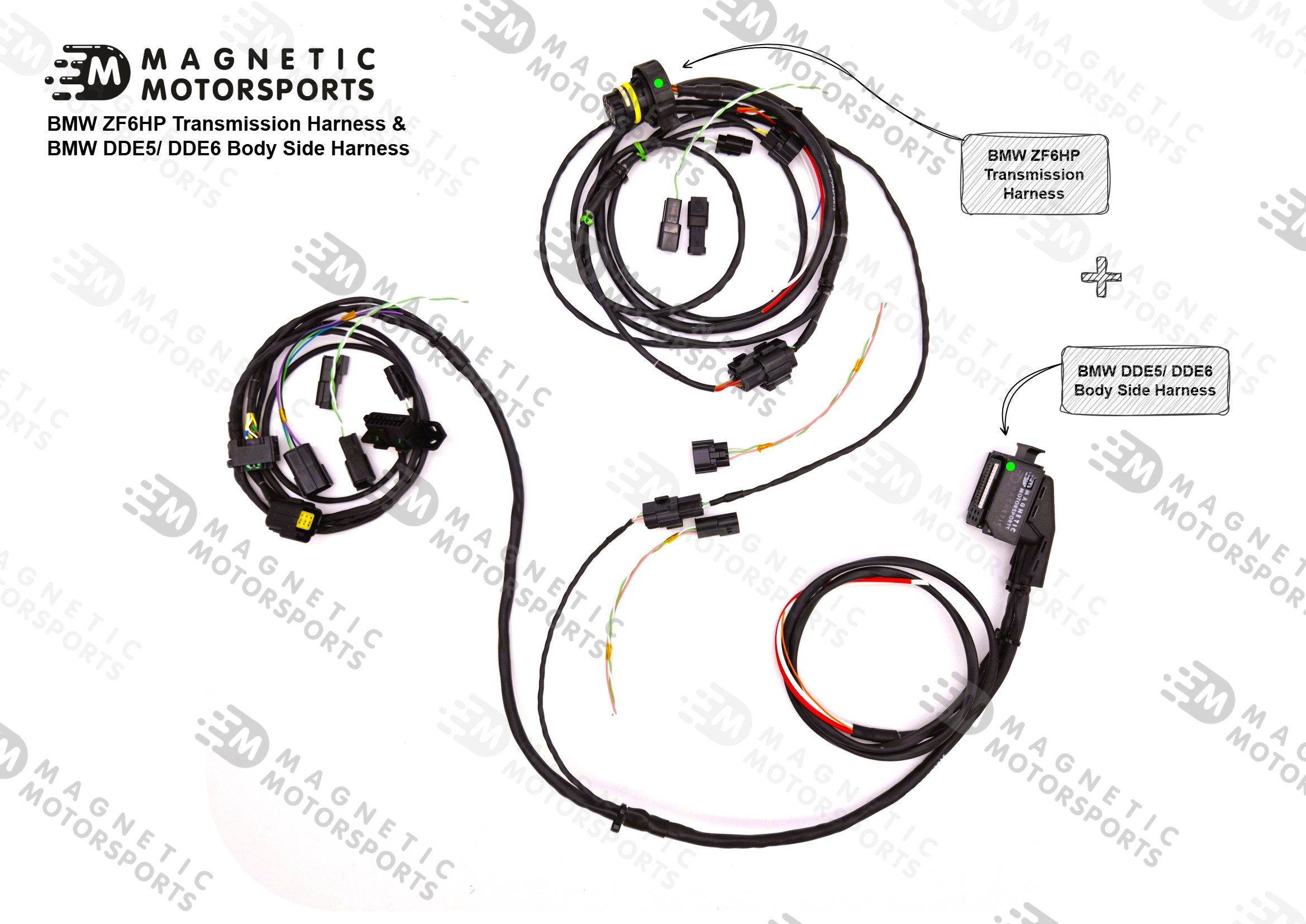 BMW M57 DDE5/ DDE6/ DDE7 Body Side Harness